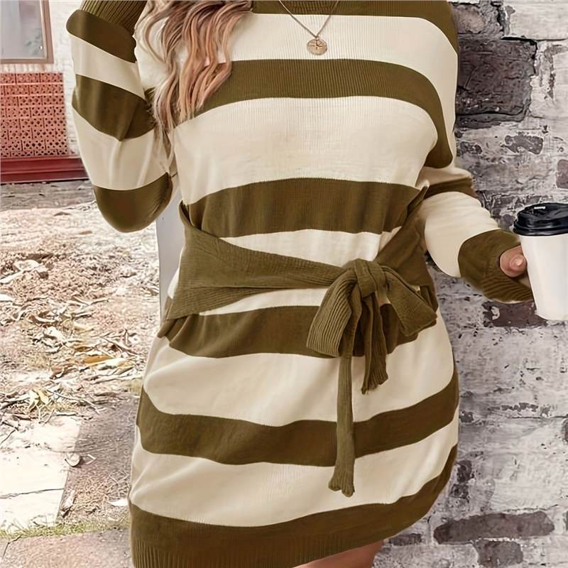 Leisure Knitted Dress