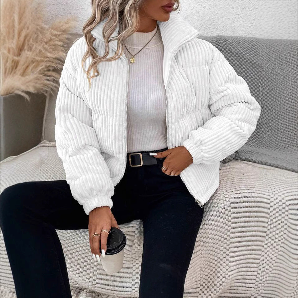 Short Corduroy Jacket