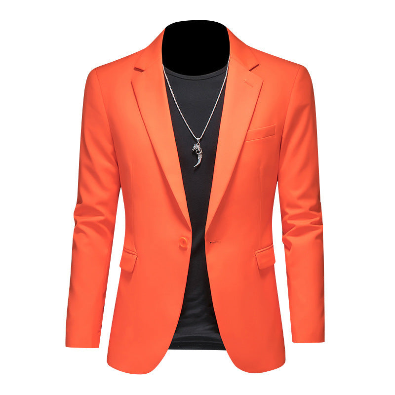 CasualSlim-fit Suit Jacket (tm 6XL)!!