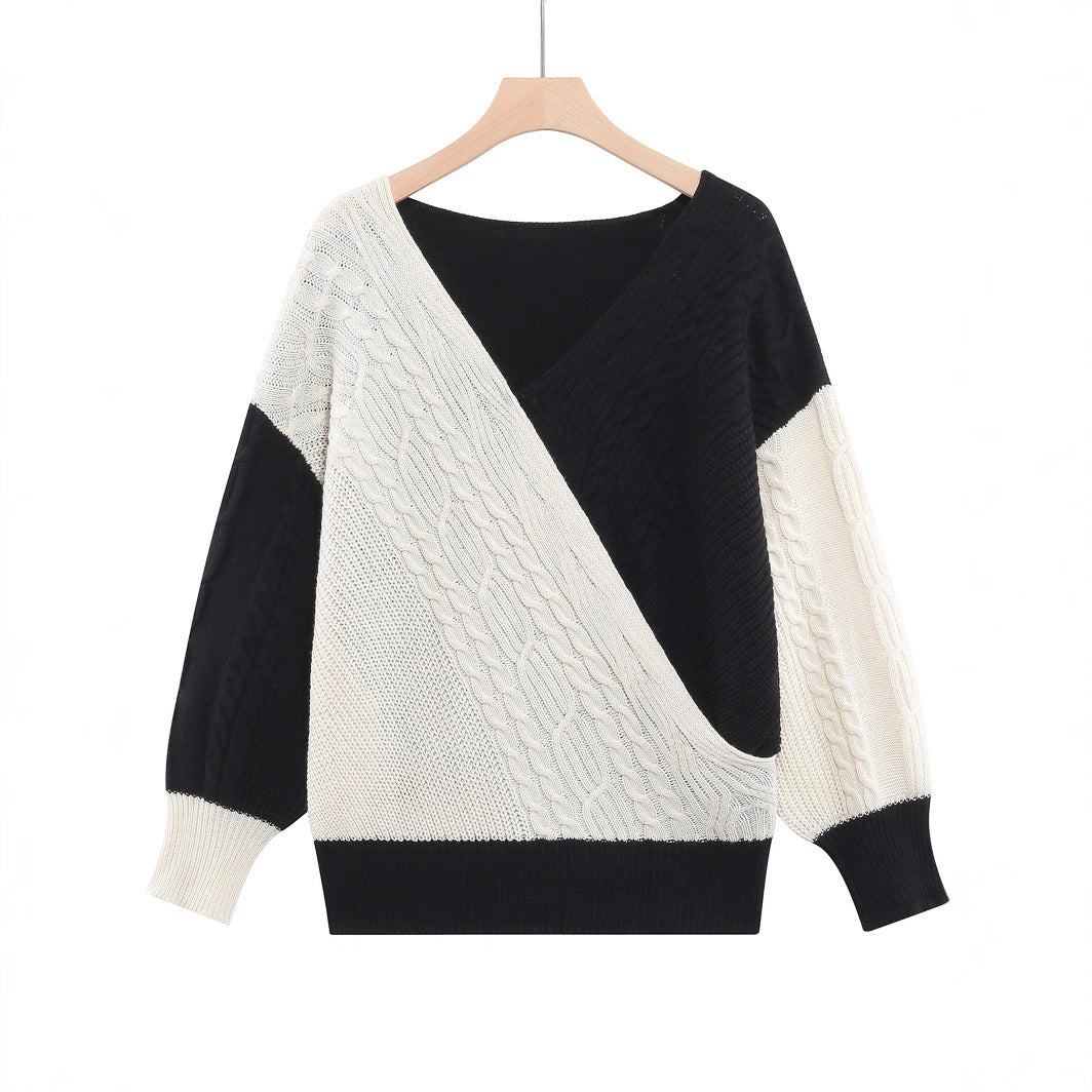 Long-sleeve Knitwear Top