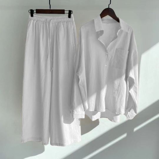 2-piece Cotton Linen Outfit (tm 5 XL!!)