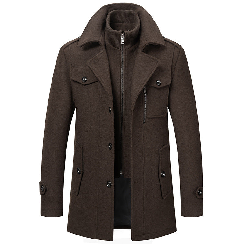 Cotton Woolen Jacket (tm 5XL)!!