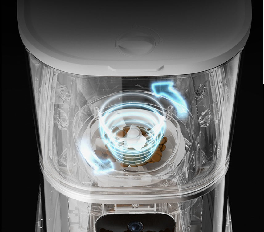 Cat or Dog Food Dispenser With WiFi