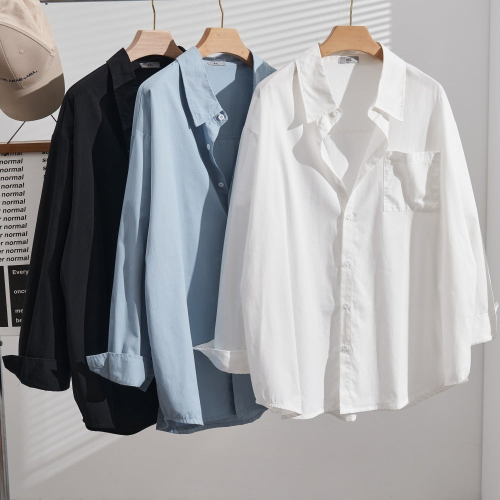 Long Sleeve Blouse (4XL,5XL,6XL,7XL)!