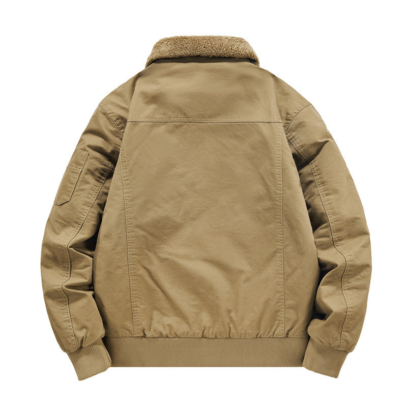 Cotton-padded Jacket (tm 5XL!!)