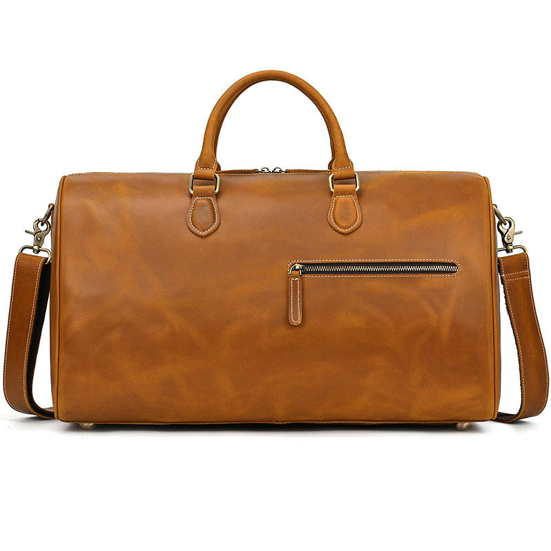 Real Leather Travel Bag