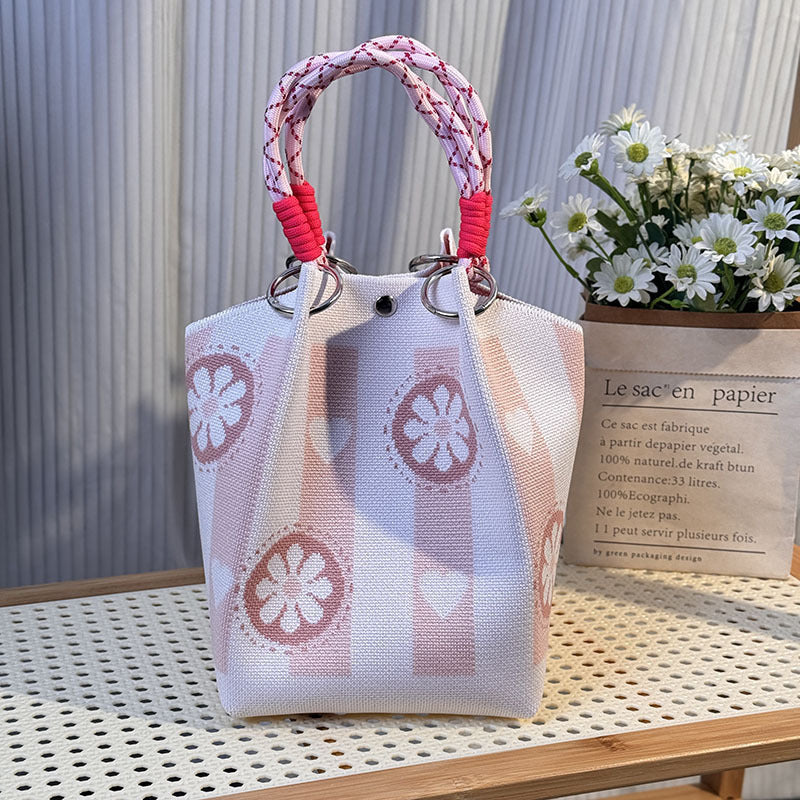Knitted Buckle Bag