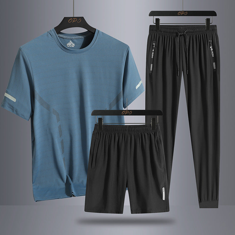 Men's Sports Three-piece set (tm 5XL)!!