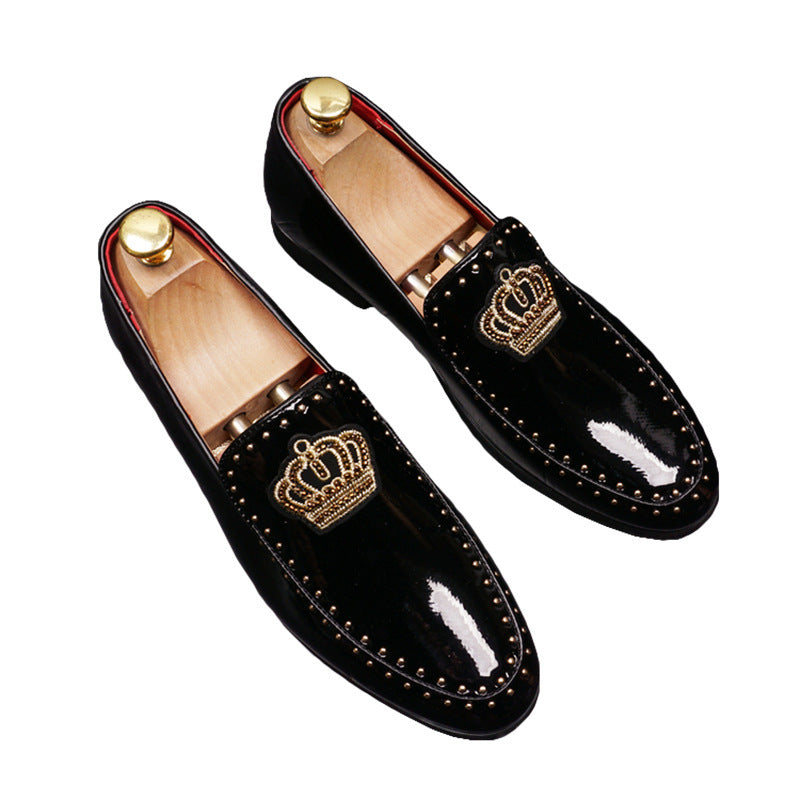 Pointed Leather Shoes