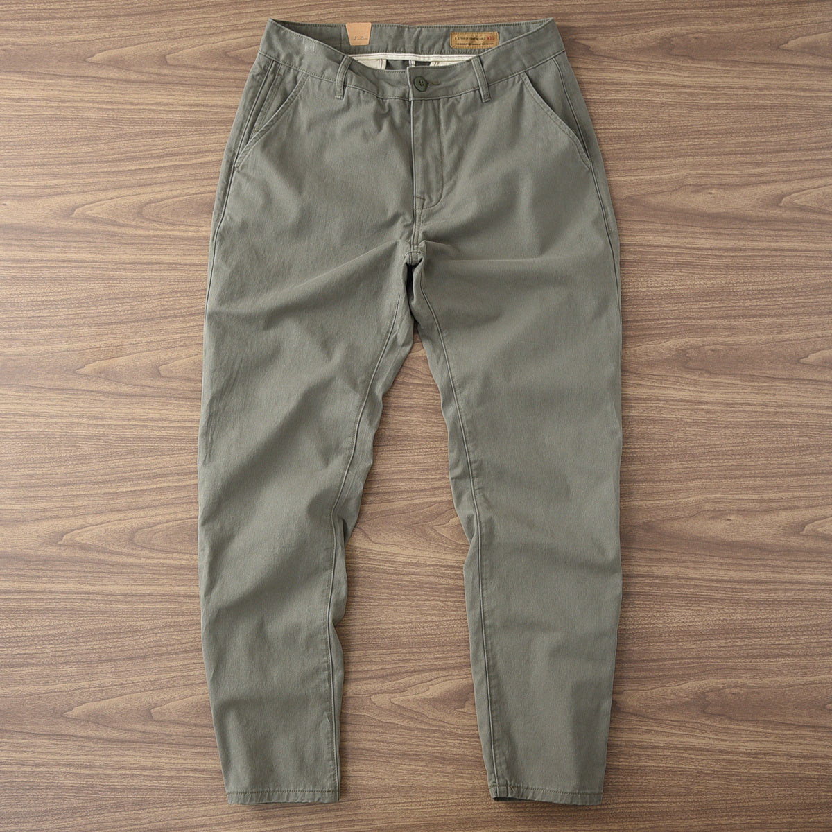 Twill Cotton Pants