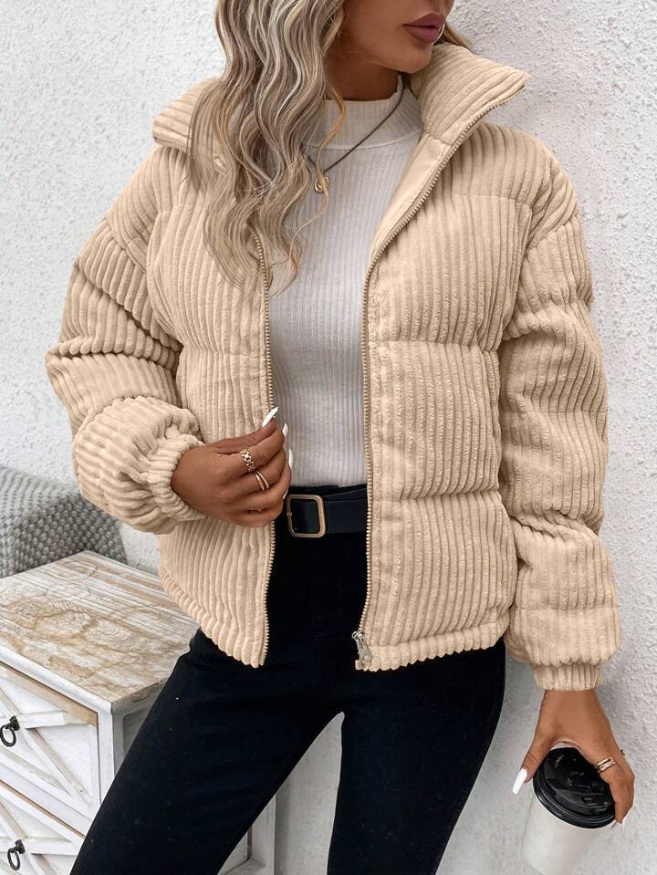 Short Corduroy Jacket