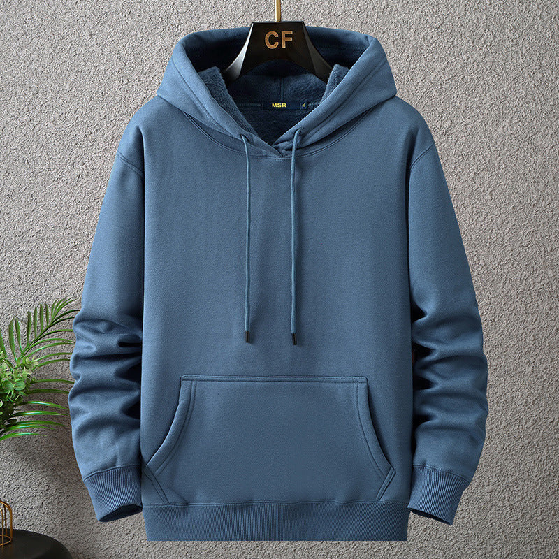Fleece-lined Hoodie Plus Size (tm 12XL)!!