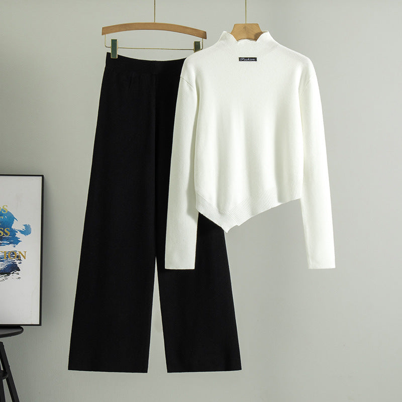 Knitted Two-piece outfit