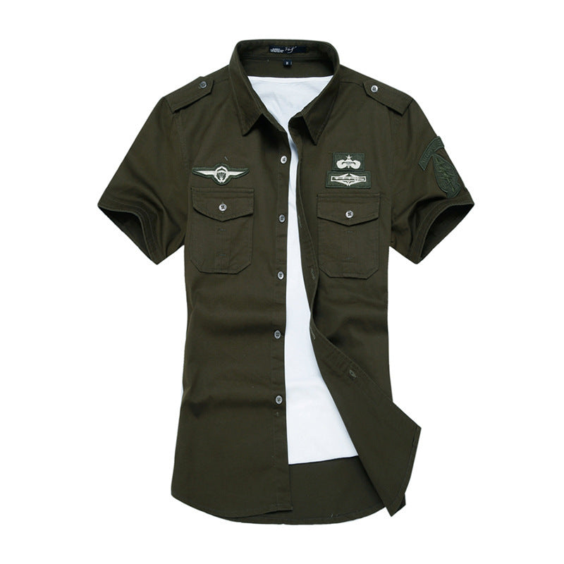 Short-sleeved Shirt Plus Size (tm 6XL)!!