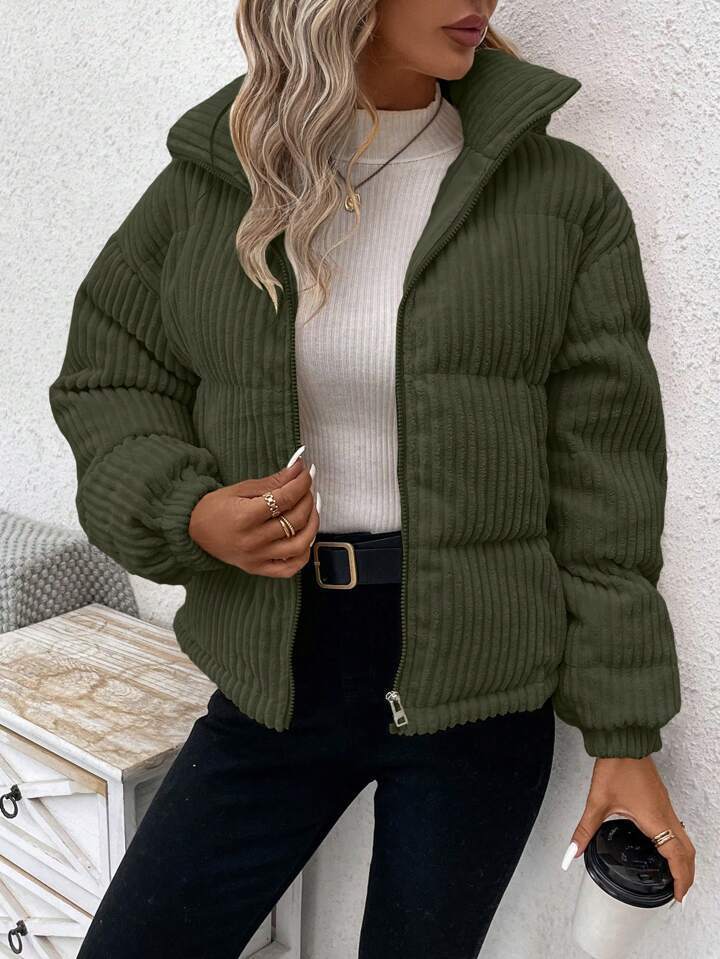 Short Corduroy Jacket
