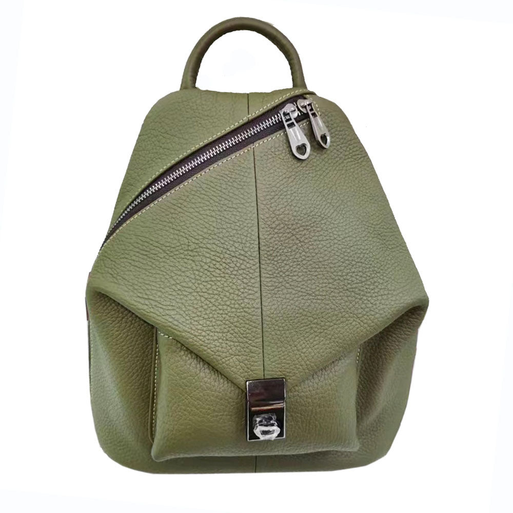 Genuine Leather Backpack