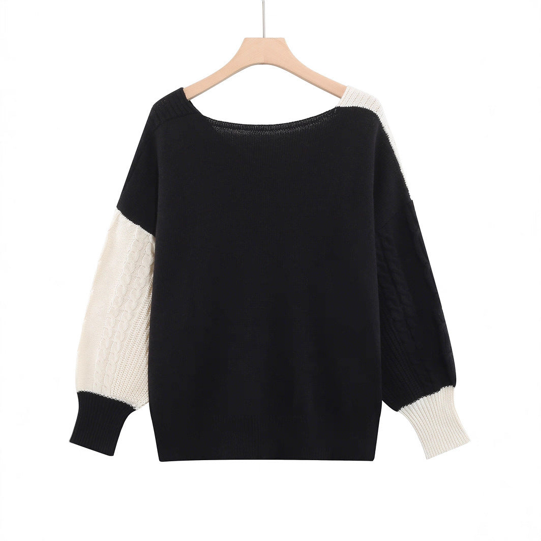 Long-sleeve Knitwear Top