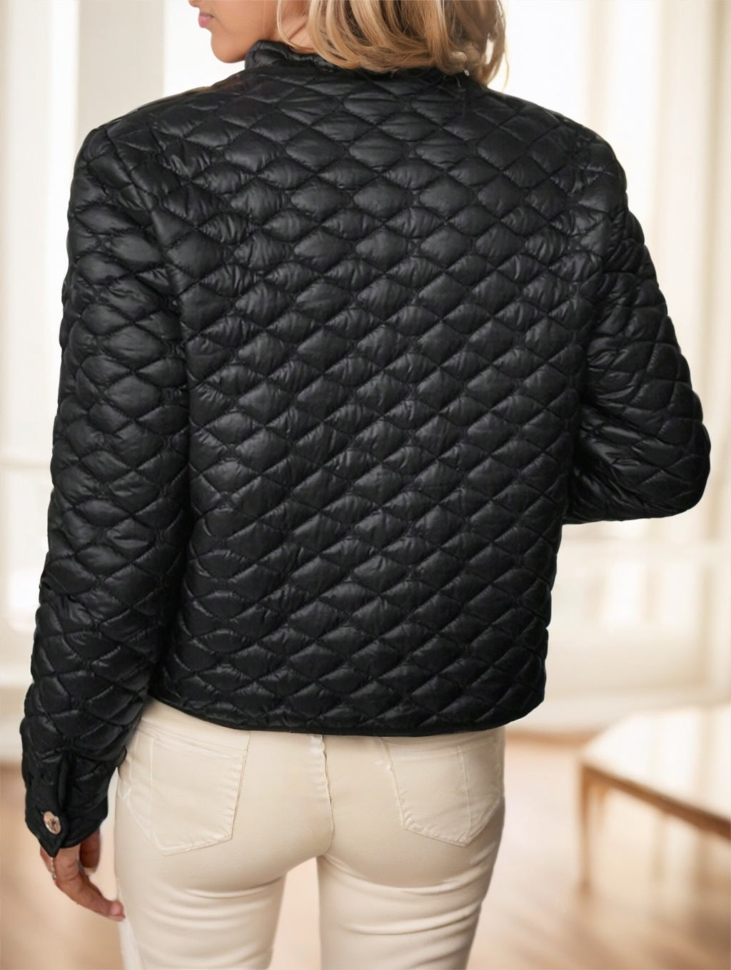 Short Padded Coat