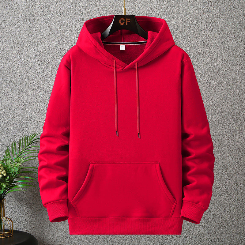 Fleece-lined Hoodie Plus Size (tm 12XL)!!