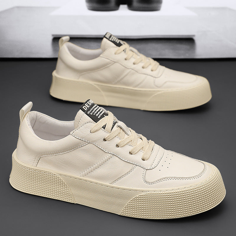 Leather Sneakers
