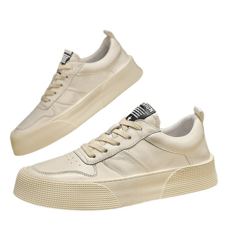 Leather Sneakers