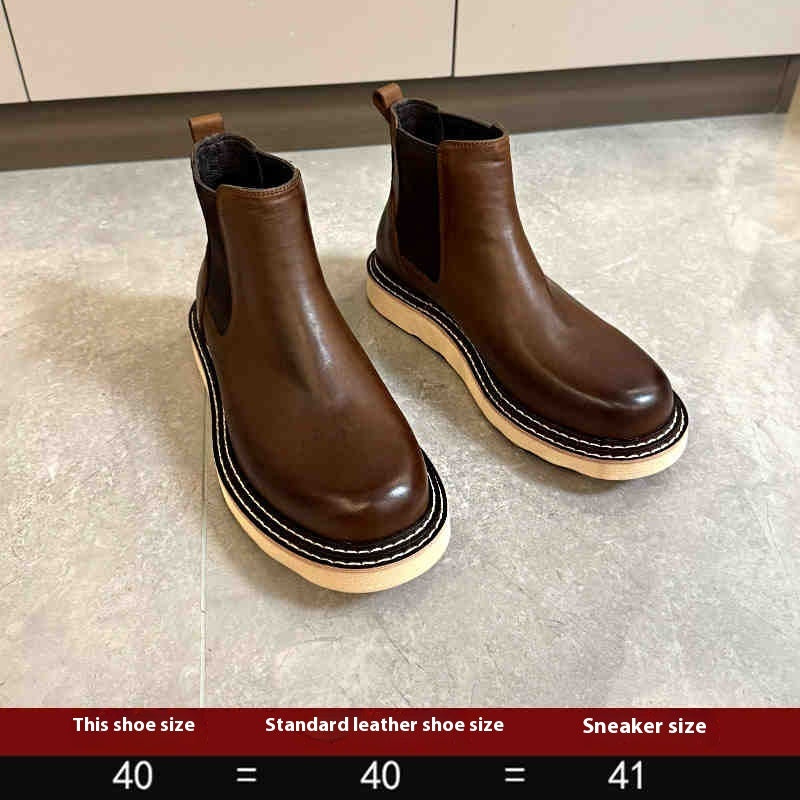 Leather Boots (echt Leder)