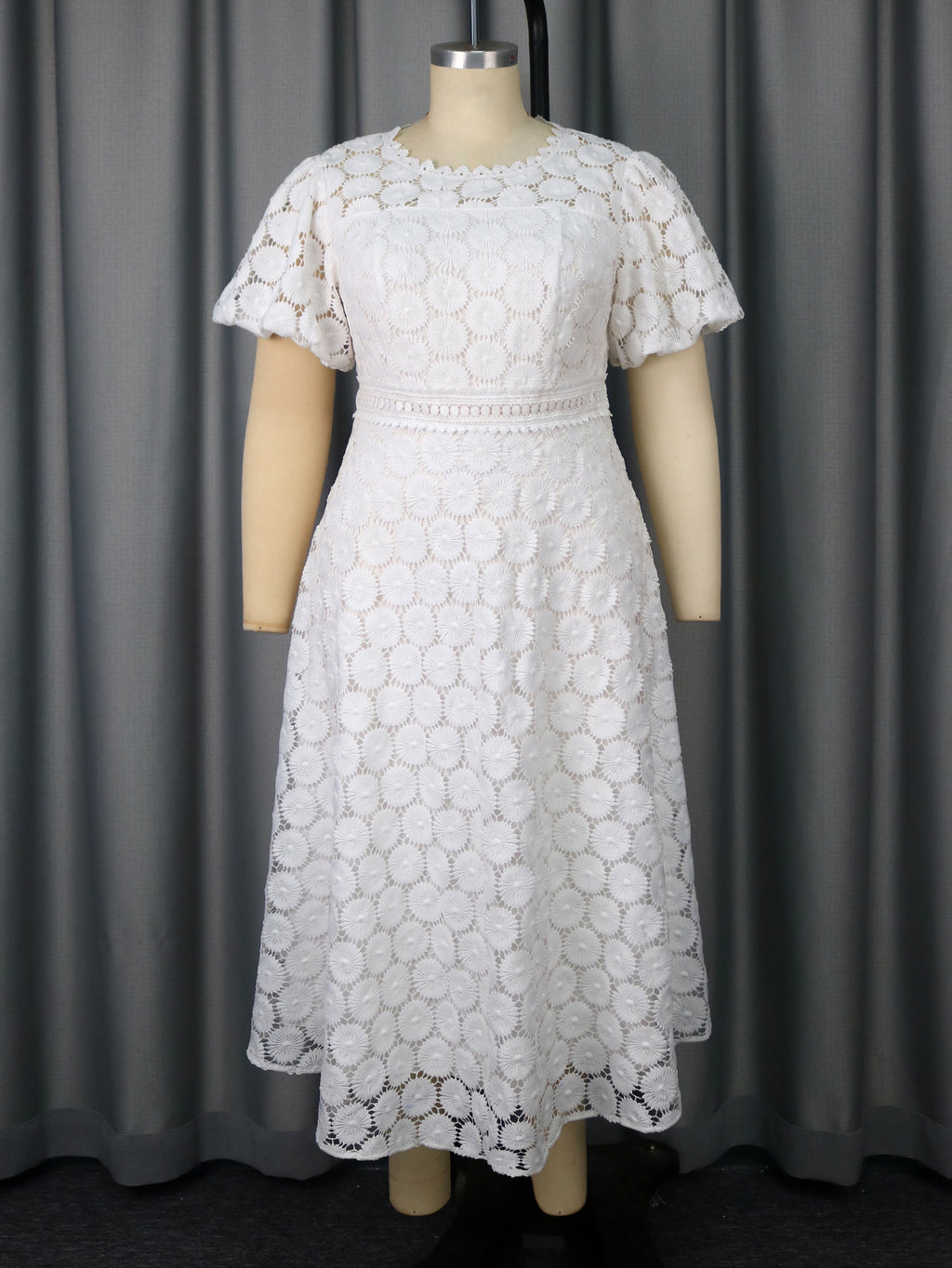 Puff Sleeve Dress