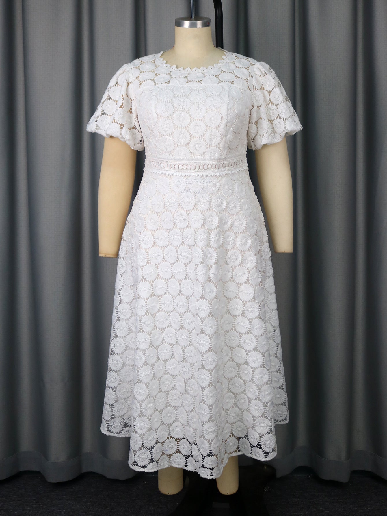 Puff Sleeve Dress