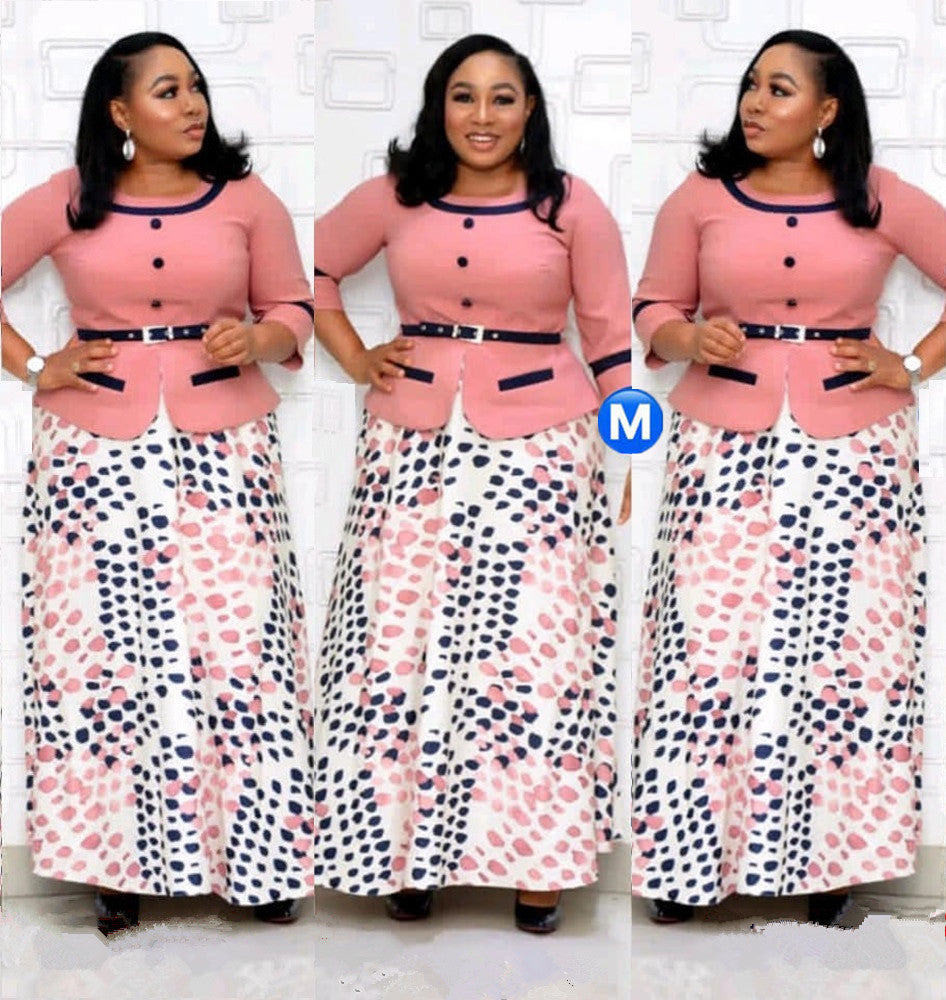 Printed Dress (tm6XL!!)