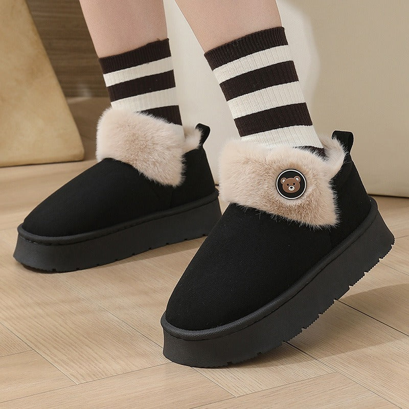 Warme Wollen Schoenen (tm maat 45)!!