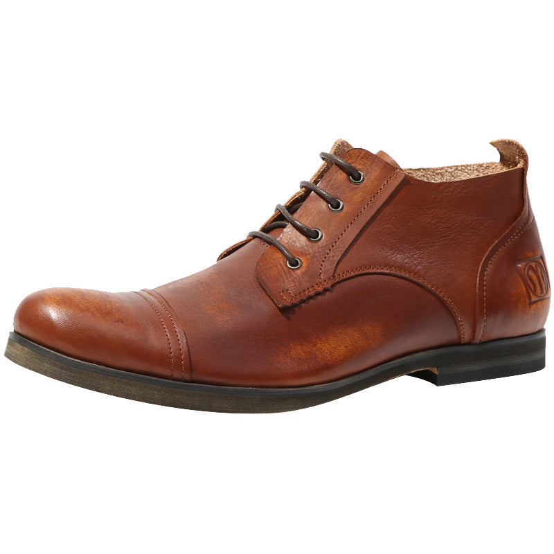 Vintage Real Leather Shoes (echt Leder)