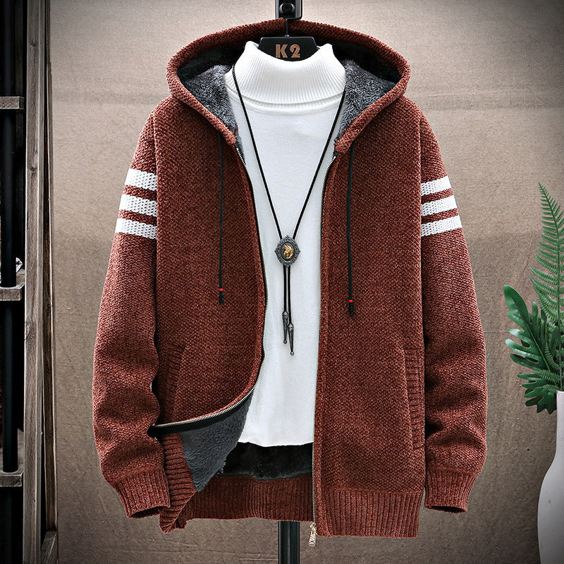 Hooded Cardigan