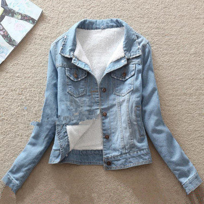 Velvet Padded Jacket (  t/m 4 XL ) !!