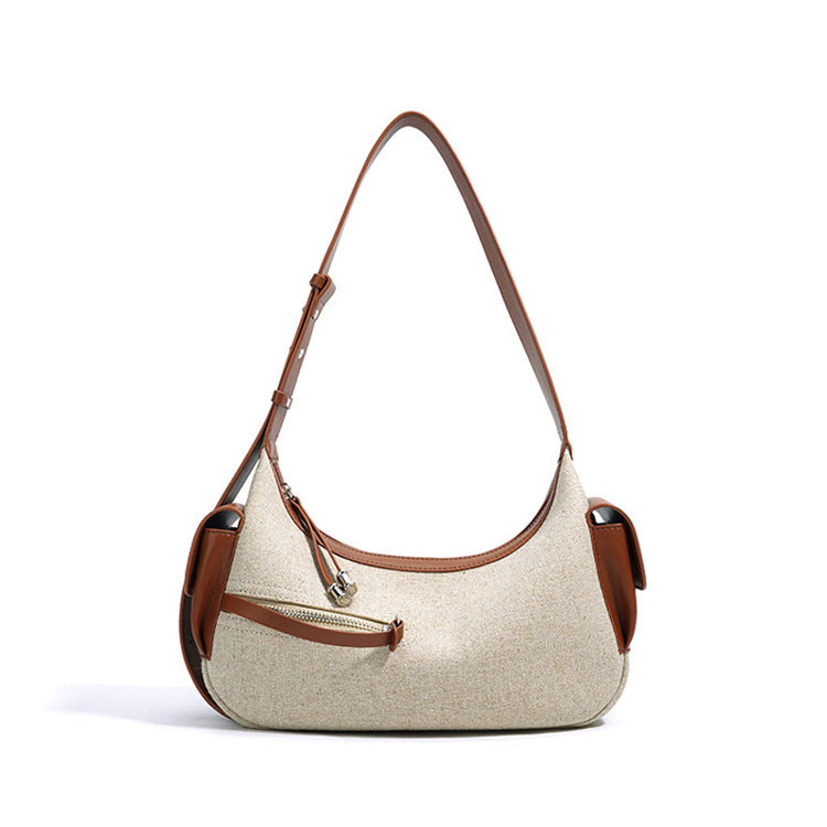 Messenger Handbag (Echt Lederstukken)