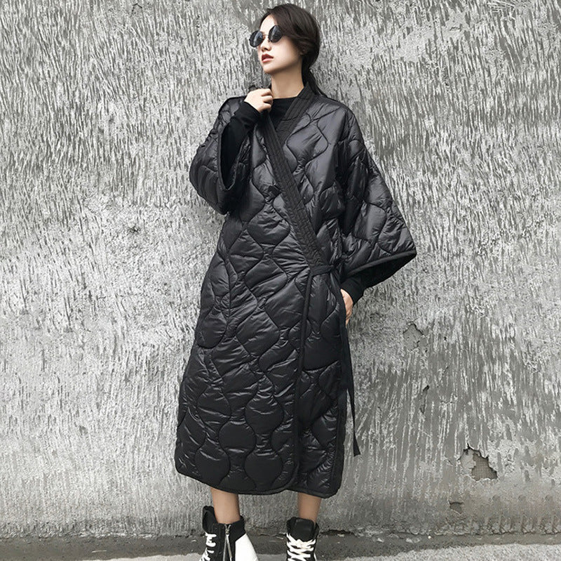Long Cotton Jacket Coat