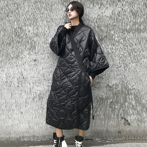 Long Cotton Jacket Coat
