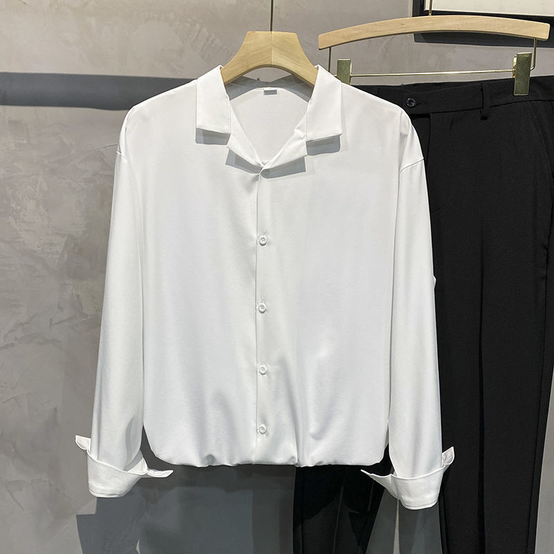 Loose Long-sleeved Shirt (tm 4XL)!!
