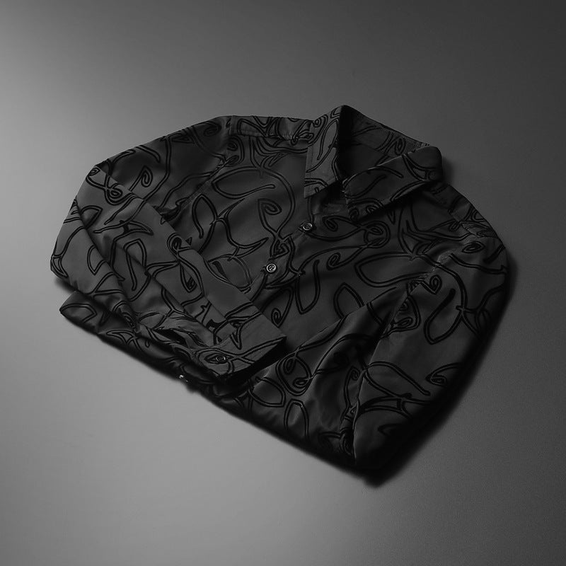 Slim Fitted Shirt (tm 5XL)!!