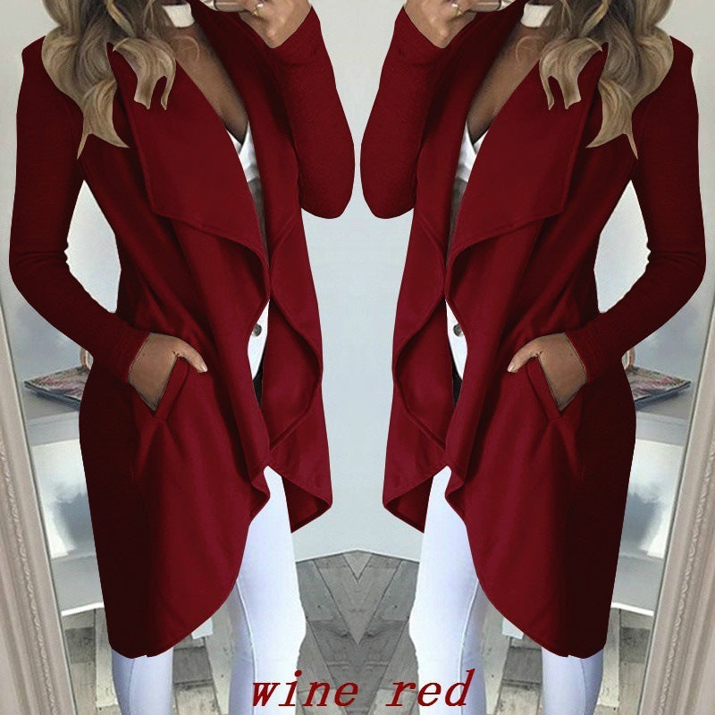 Long Trench Coat