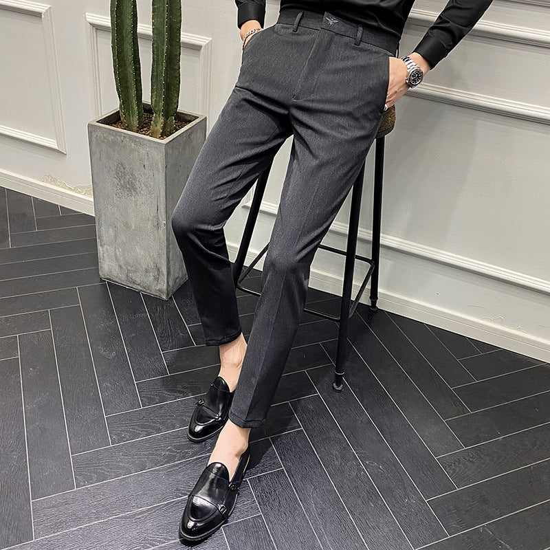 Slim-fit Casual Trousers