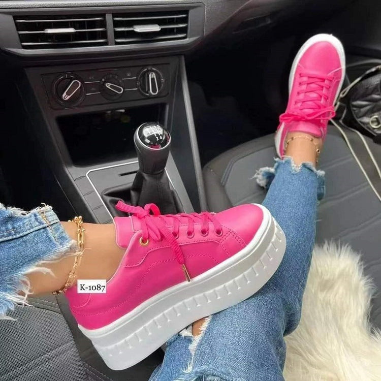 Chunky Heel  Ankle Boots