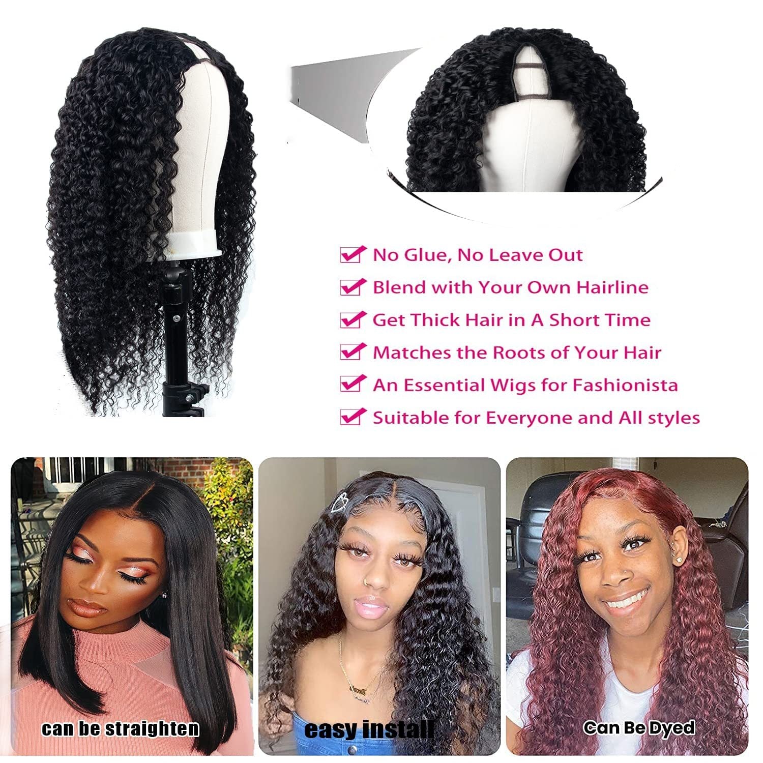 Half Wig