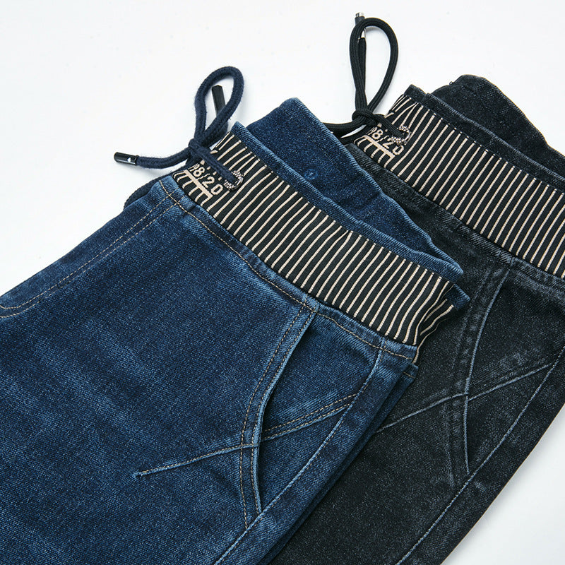 Plus Size High Waist Straight Jeans (tm 9XL)!