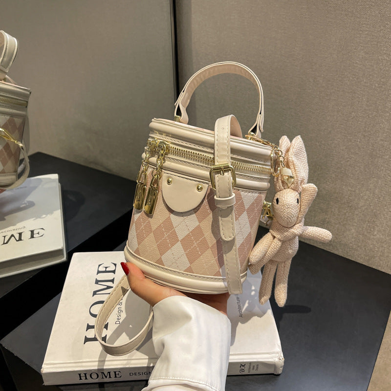 Bucket Bag Cylindrical