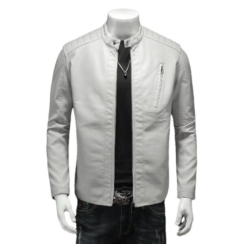 Leather Jacket (tm 5XL)!!