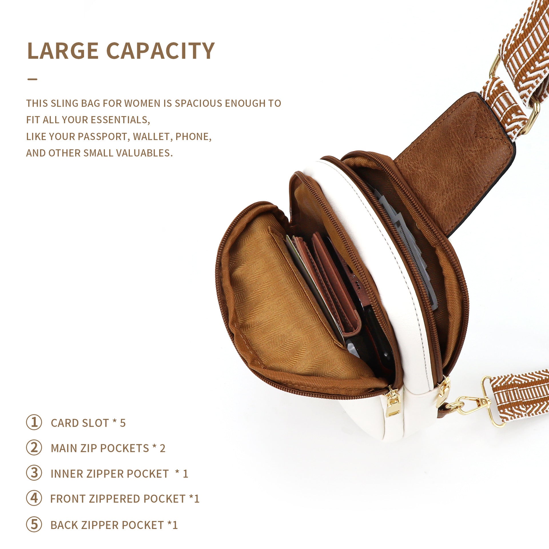 Leather Crossbody Bag
