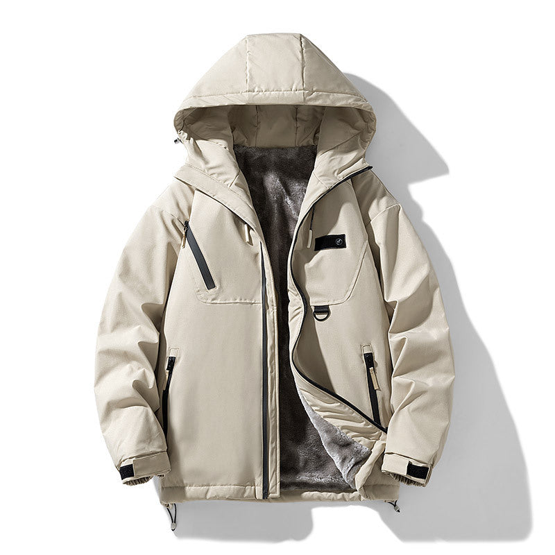 Velvet Padded (Plus Size tm 8XL!!) Cotton Coat