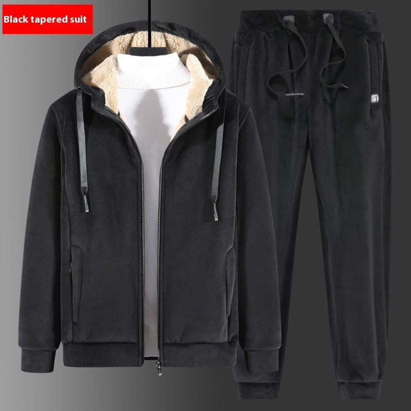 Plus Size Sweatsuit Two-piece Set (tm 8XL)!!
