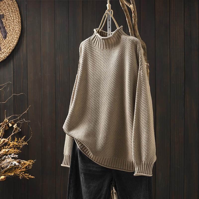 Mock Neck Sweater