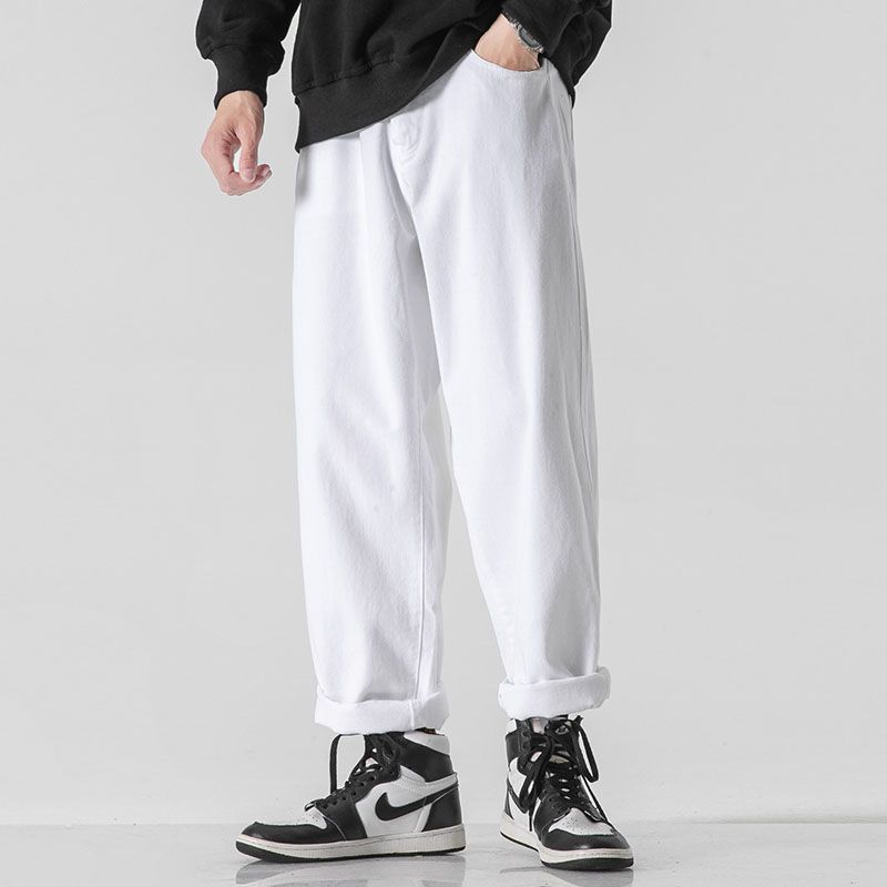 Loose Straight Trousers